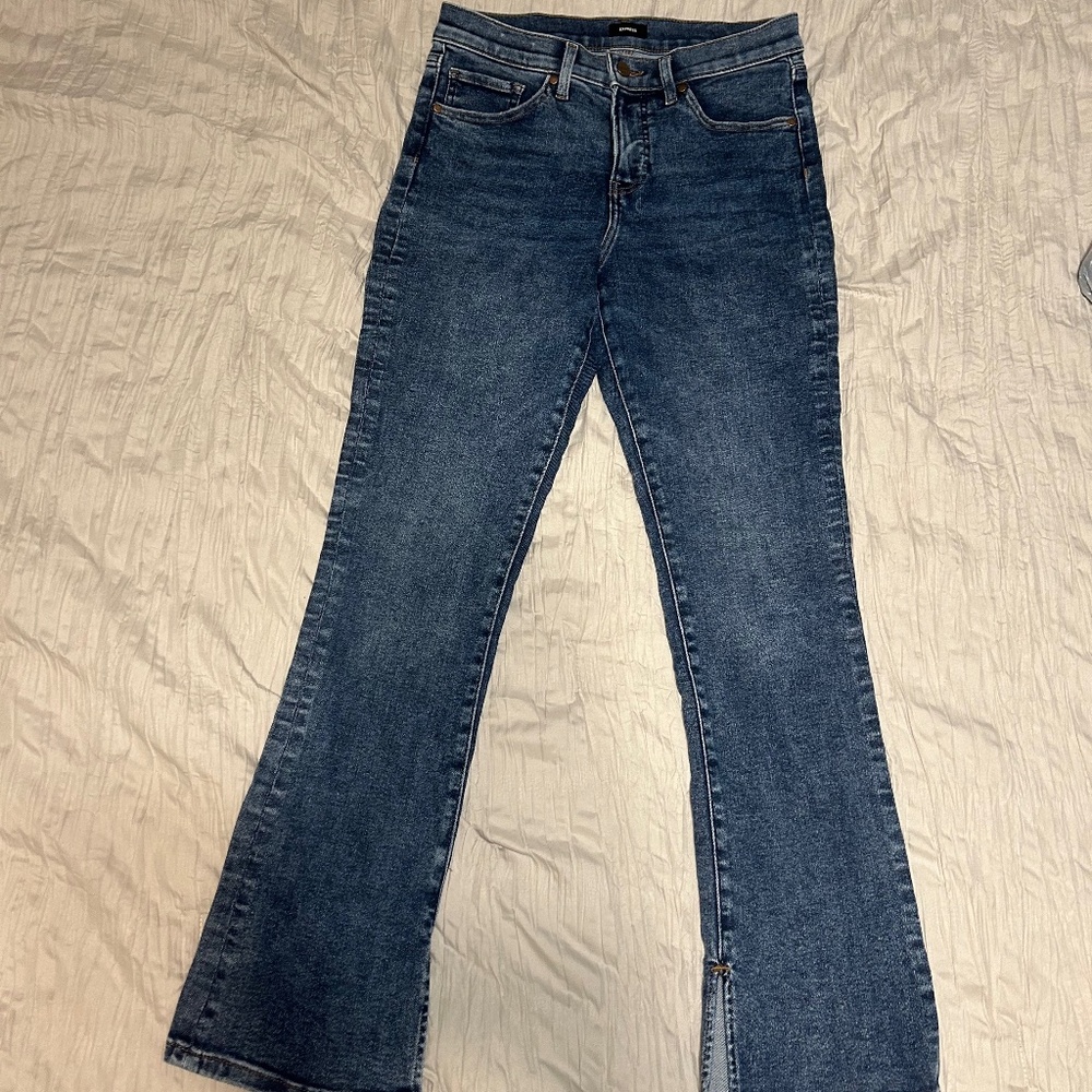 Mid Rise Skyscraper Jeans Size 6 Short (30.5" inseam)